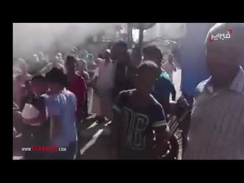فران عشوائي كاد أن يتسبب في فاجعة حقيقة