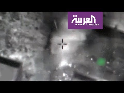 شاهد مقاتلات إسرائيلية تشن غارات في سورية