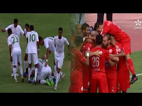 شاهد أهداف مباراة الراسينغ البيضاوي والكوكب المراكشي
