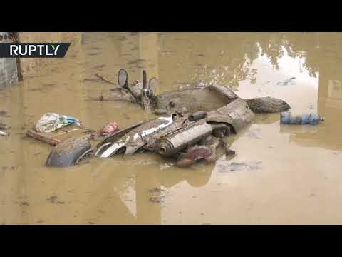 شاهد فيضانات تقتل ستة أشخاص في إيطاليا