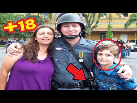 شاهد طفل برازيلي يقتل والديه وجدته وعمته ثم ينتحر