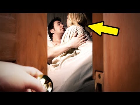 شاهد رجل يُوثق لحظات خيانة زوجته مع عشيقها