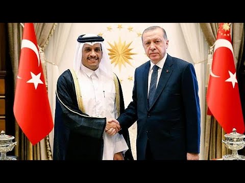 شاهد تركيا تجدد دعمها من جديد للدوحة