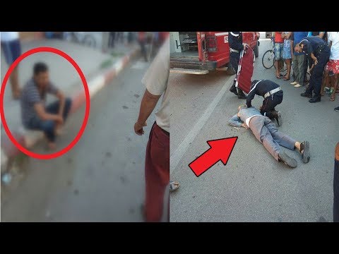 شاهد شاب يقتل صديقه بالحجارة بسبب مبلغ مالي