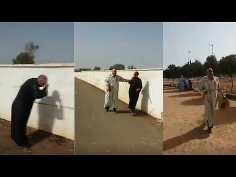 شاهد فقيهان يتعاركان بالأيدي داخل مقبرة في فاس