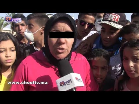بالفيديو  شاب مغربي يختطف طفلة بعدما رفضت أمها زواجهما