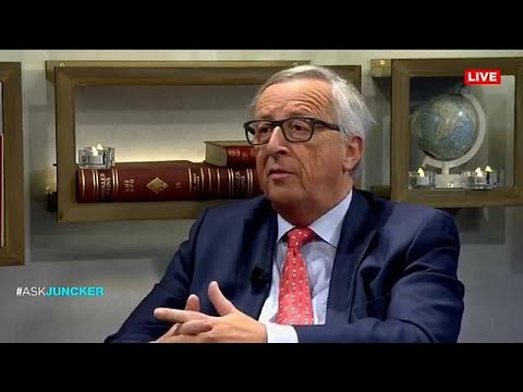 شاهد جان كلود يونكر يؤكّد أنّ ما يحدث في ميانمار إبادة لأقلية