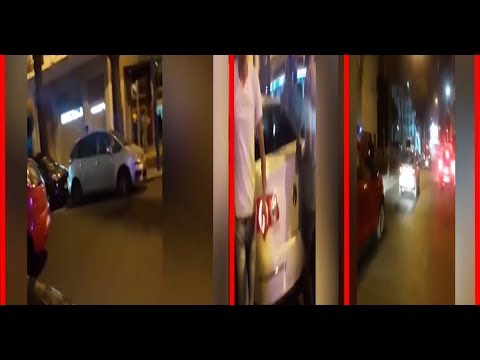 شاهد مطاردة هوليودية بين التاكسيات وسائق  uber