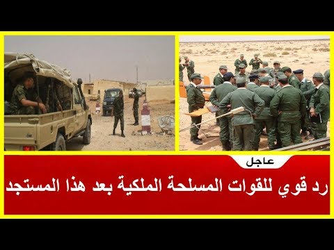 شاهد فاروق أولبخير يتفقّد المواقع العسكرية في مدينة الداخلة المغربية