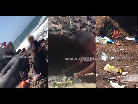 شاهد طقوس صادمة للسحرة في منطقة سيدي عبد الرحمن المغربية