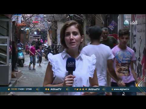 شاهد الفلسطينيون يحيون الذكرى 35 لمذبحة صبرًا وشتيلا