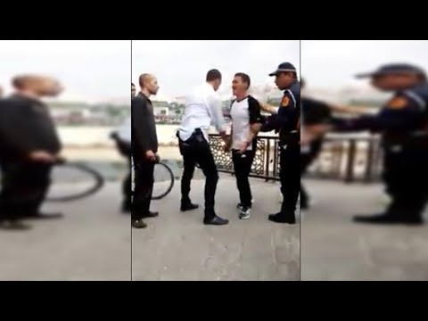 بالفيديو  توقيف أحد أخطر اللصوص في تطوان