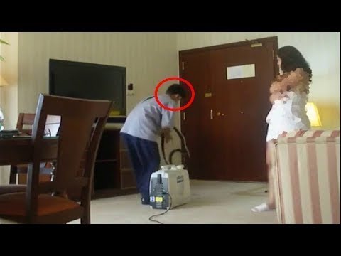 بالفيديو  زوجة مسؤول مغربي كبير تتحرش بعامل في بيتها