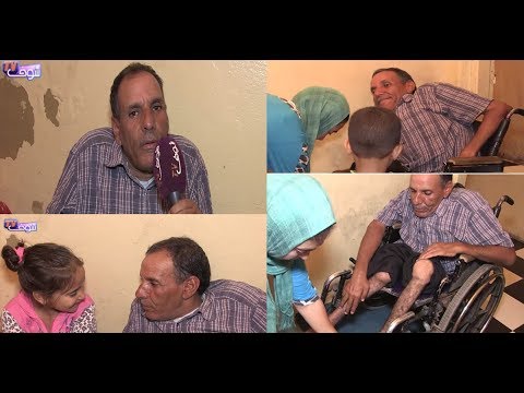 إعاقة جسدية تحول حياة أب لجحيم