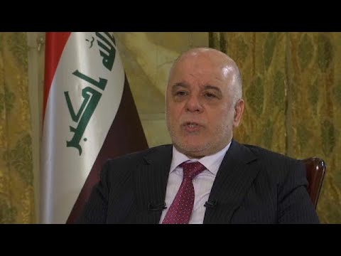 شاهد العبادي يؤكد استعدادهم للتدخل عسكريًا في حالة واحد