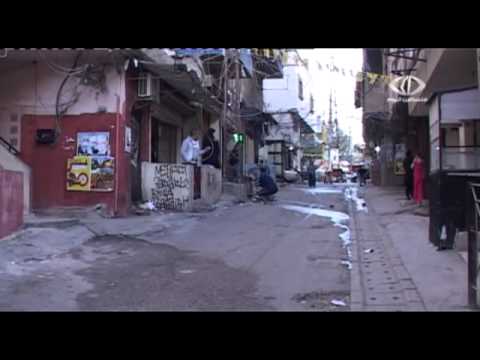 جولة في منزل غسان مطر في مخيم البداوي للاجئين شمال لبنان