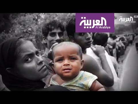 شاهد معاناة مسلمي الروهينغا في صور