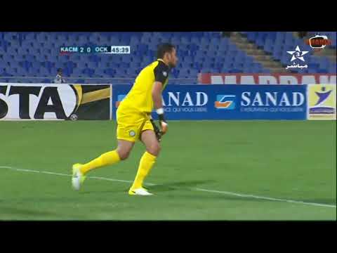 شاهد أهداف مباراة الكوكب وخريبكة