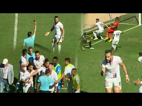 شاهد در الكشاني يسجل الهدف الأول لحسنية أغادير في نهضة بركان