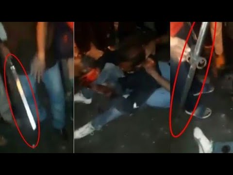 بالفيديو  لحظة توقيف شخص اعتدى على آخر في أغادير