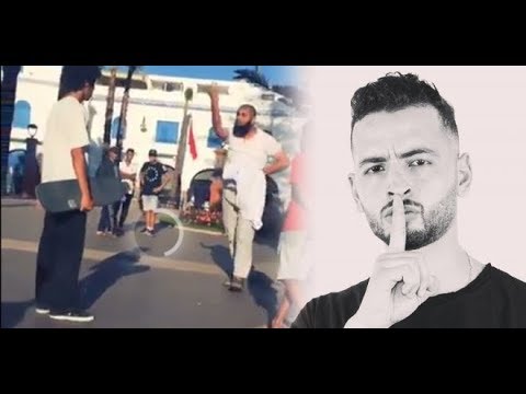 شاهد مغربي ملتح يعتدي على طفل صغير في العرائش