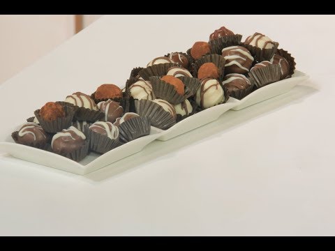 شاهد طريقة إعداد كرات الشوكولاتة