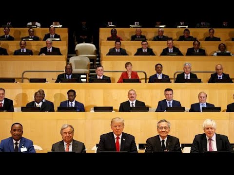 شاهد ترامب يؤكّد أن الأمم المتحدة تعاني من سوء الإدارة