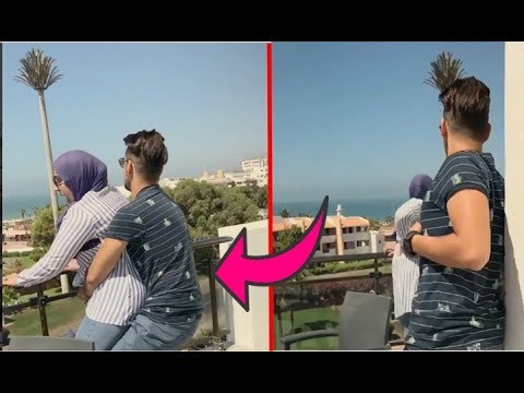 بالفيديو عُمر بلمير يُمازح والدته بمقلب غريب