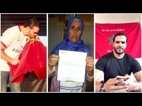 شاهد لحظة تسلّم سيدة فقيرة 13 مليونا من يوسف الزروالي