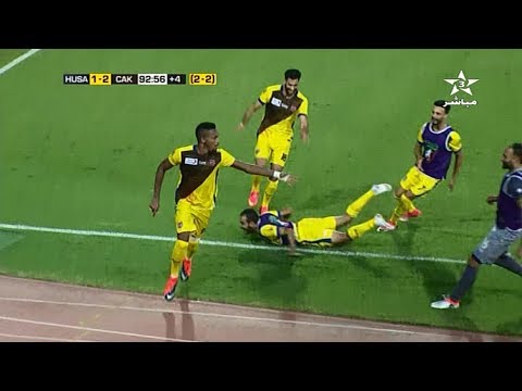 بالفيديو  أهداف مباراة حسنية أغادير وأطلس خنيفرة 21