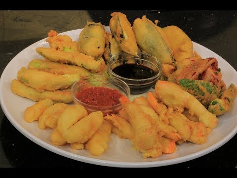 شاهد طريقة إعداد خضار تامبورا لعائلتك