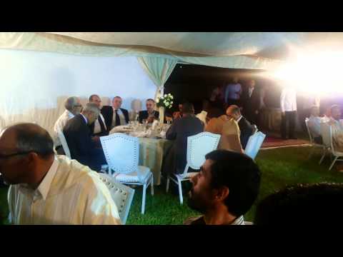 حفل زفاف ابنة عبد الله باها