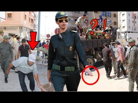 بالفيديو  حملة في آسفي لإزالة التعديات على الأملاك العامة