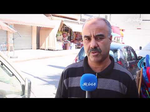شاهد سكان مدينة وجدة يخاطبون الرئيس الجزائري بوتفليقة