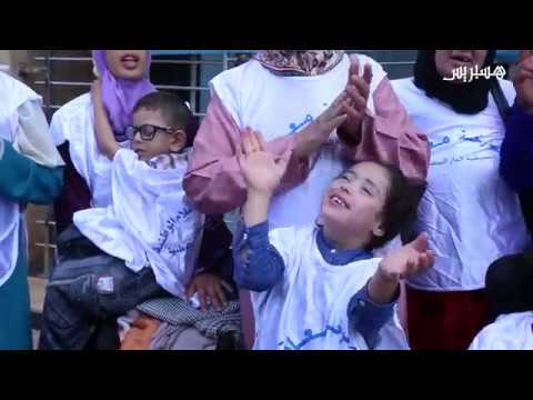 شاهد صرخة معاقين أمام وزارة الحقاوي
