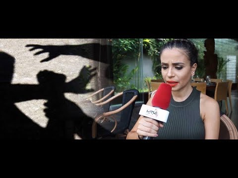 شاهد الممثلة الزعيمي تحكي كيف طاردها شخص في مطعم