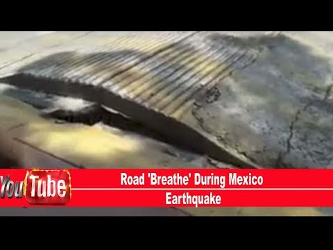 طريق يتنفّس يثير ذعر السكان في المكسيك