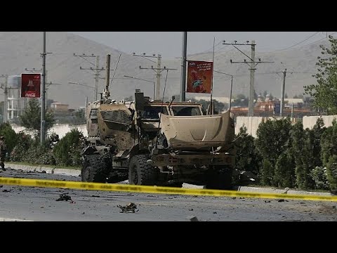هجوم انتحاري على موكب للقوات الدانماركية في أفغانستان