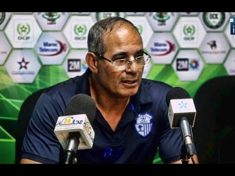 شاهد تعليق بادو الزاكي وأيت جودي بعد مباراة اتحاد طنجة وأولمبيك خريبكة