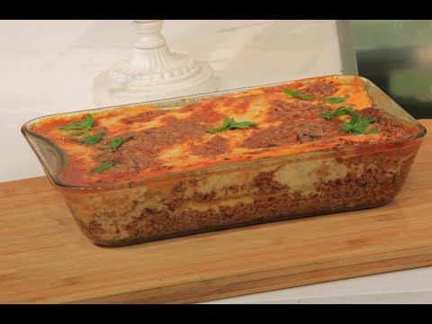 شاهد طريقة إعداد  لازانيا بيتي