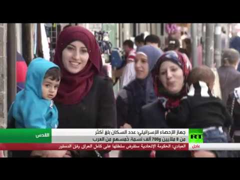 تعرف على التعداد السكاني في إسرائيل