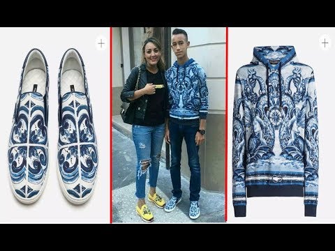 شاهد تعرف على مصدر وأسعار أزياء مولاي الحسن