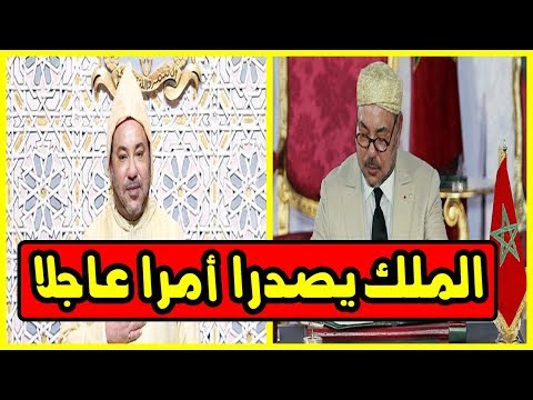 شاهد الملك السادس يصدر أمرًا عاجلًا ويطالب بسرعة تنفيذه