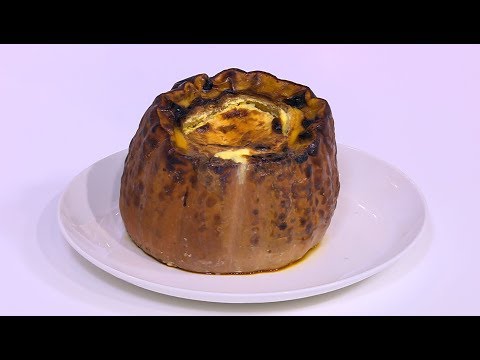 شاهد طريقة إعداد كاسترد القرع