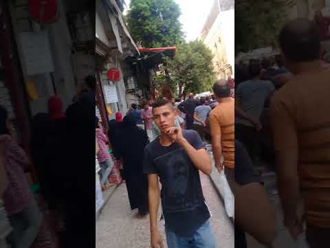 مواجهات بين الشرطة والمواطنين في الفجالة