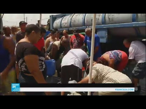 شاهد أهالي بورتوريكو ينتظرون المساعدات التي لا تصل أبدًا
