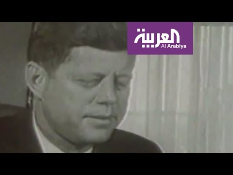 شاهد الرئيس ترامب قد يكشف عن ملفات اغتيال كنيدي
