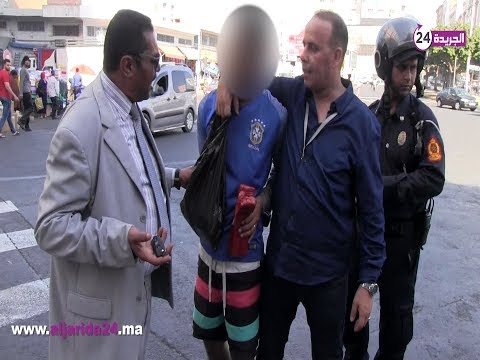شاهد تفاقم ظاهرة بيع المفرقعات في المغرب