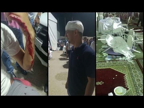 شاهد مقطع مصوّر يرصد كيف تحول مؤتمر حزب الاستقلال إلى ساحة