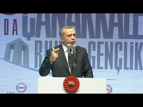شاهد أردوغان ينتقد الدول الغربية لتجاهلها الأزمة السورية